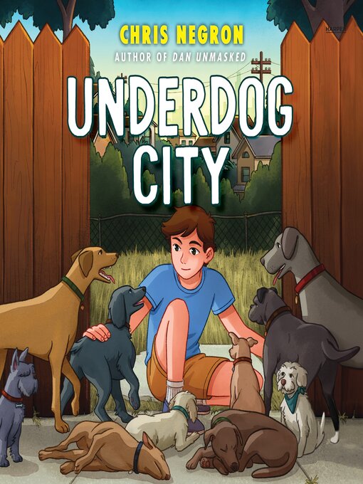 Title details for Underdog City by Chris Negron - Available